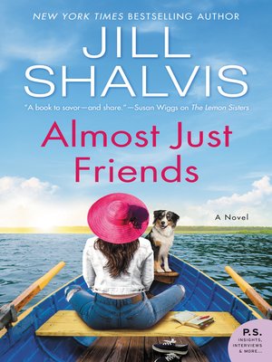 cover image of Almost Just Friends